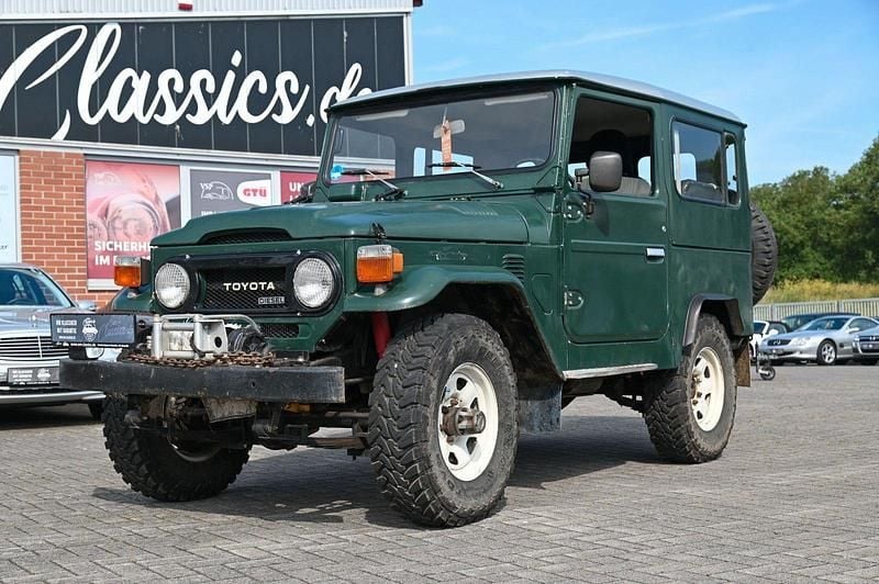 Grün Gebraucht 1977 Toyota Land Cruiser SUV | 17.990 € - Bild 1/4