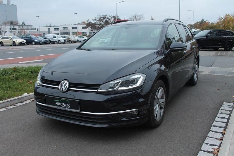 Schwarz Gebraucht 2020 VW Golf VII Kombi | 14.900 € (Guter Preis) - Bild 1/4