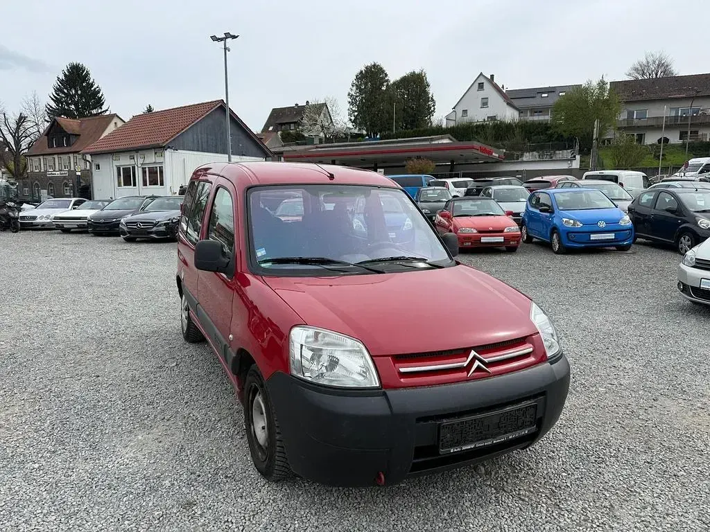 Gebraucht Citroën Berlingo First 75 PS (55 kW) 2009 Rot Van / Kleinbus