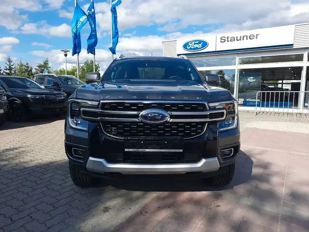 Neu Ford Ranger Platinum 241 PS (177 kW) 2026 Carbonizedgrey Pickup
