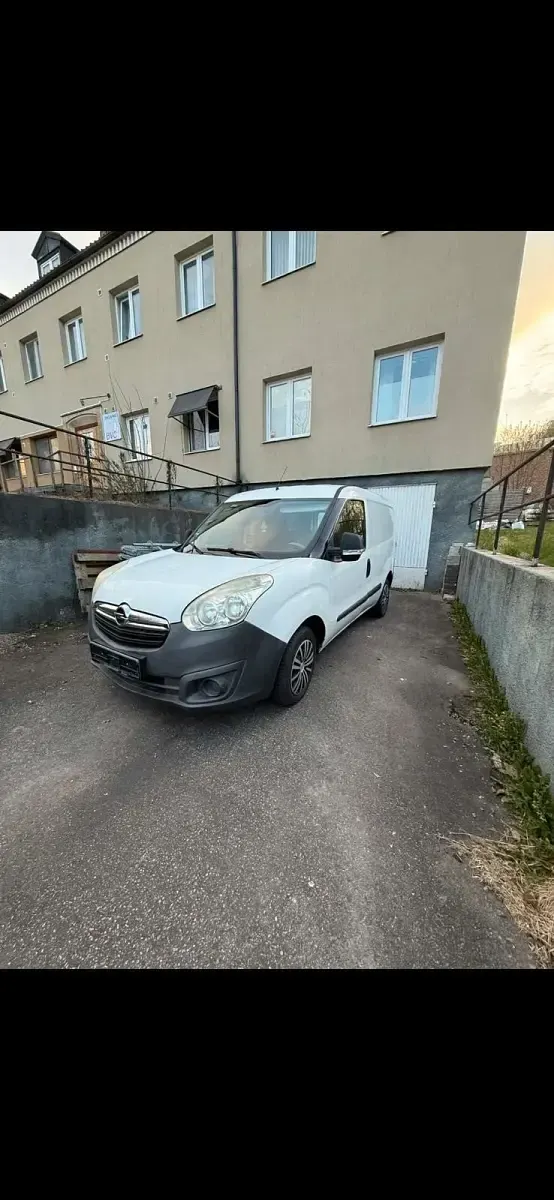Occasion Opel Combo 2012 Blanc Monospace