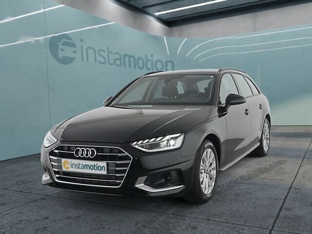 Schwarz Gebraucht 2024 Audi A4 Advanced Plus Kombi | 35.640 € (Etwas zu teuer) - Bild 1/2
