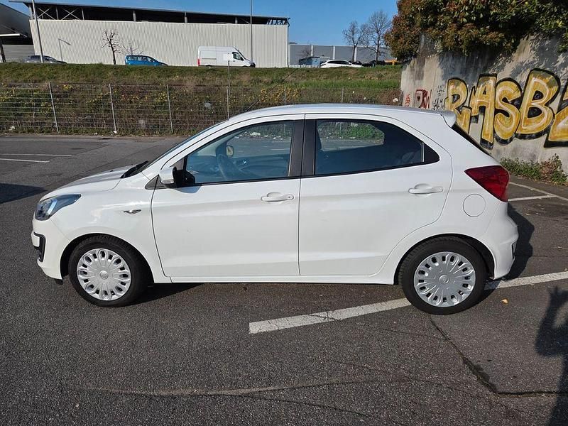 Gebraucht Ford Ka Trend 71 PS (52 kW) 2019 Weiß Limousine