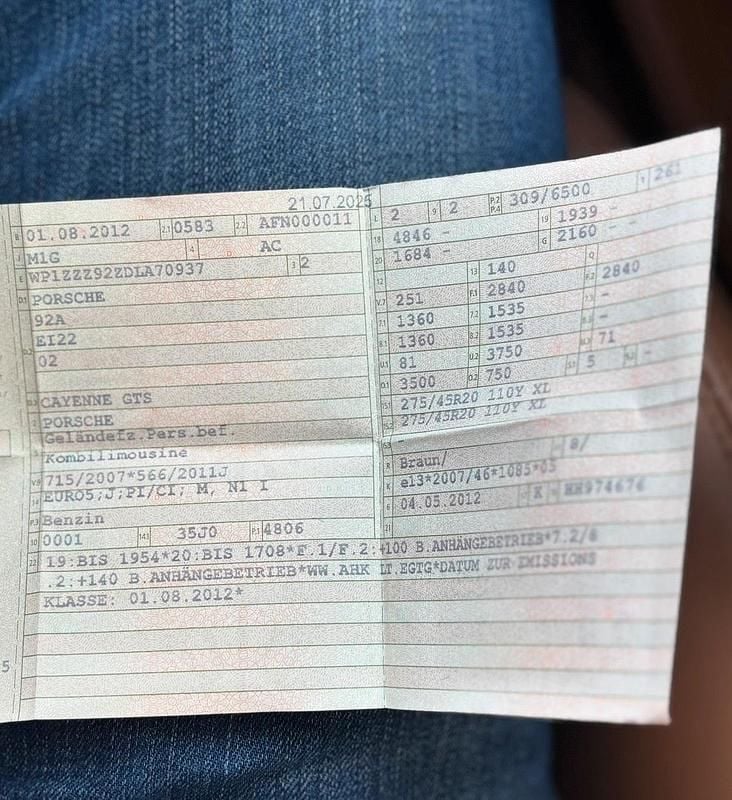 Grau Gebraucht 2012 Porsche Cayenne GTS SUV | 24.950 € (Fairer Preis) - Bild 1/4