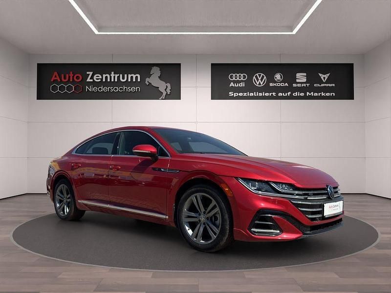 Rot Neu 2025 VW Arteon R-line Limousine | 43.970 € (Guter Preis) - Bild 1/4