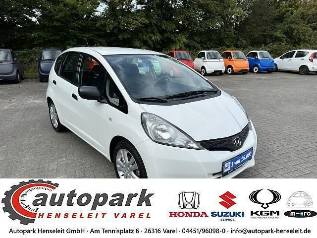 Weiß Gebraucht 2013 Honda Jazz S Kleinwagen | 7.990 € (Teuer) - Bild 1/4