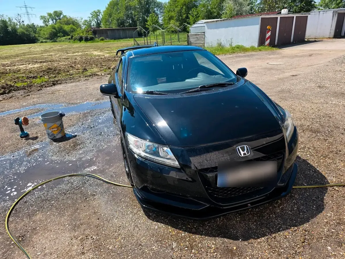Gebraucht Honda CR-Z 110 PS (80 kW) 2011 Schwarz Coupé