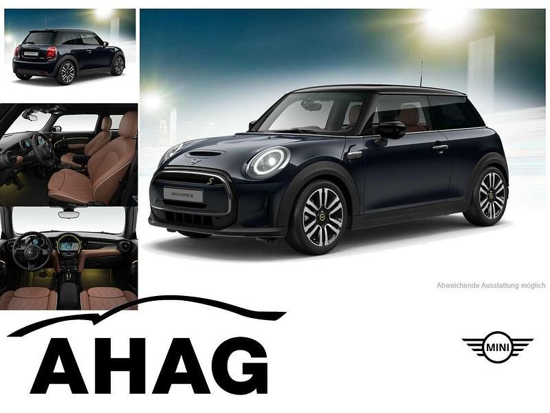 Enigmatic black metallic Gebraucht 2023 Mini Cooper SE Classic Kleinwagen | 19.990 € (Fairer Preis) - Bild 1/4