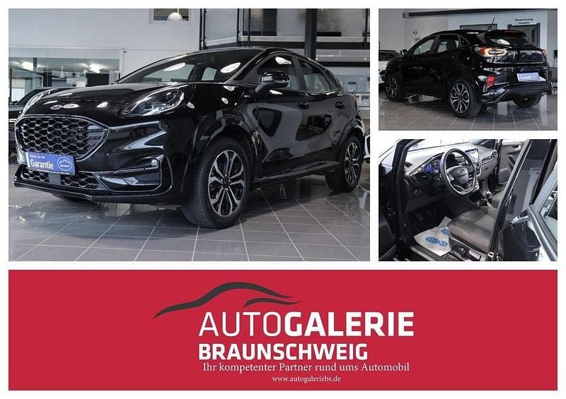Gebraucht Ford Puma ST-Line 125 PS (91 kW) 2023 Schwarz SUV