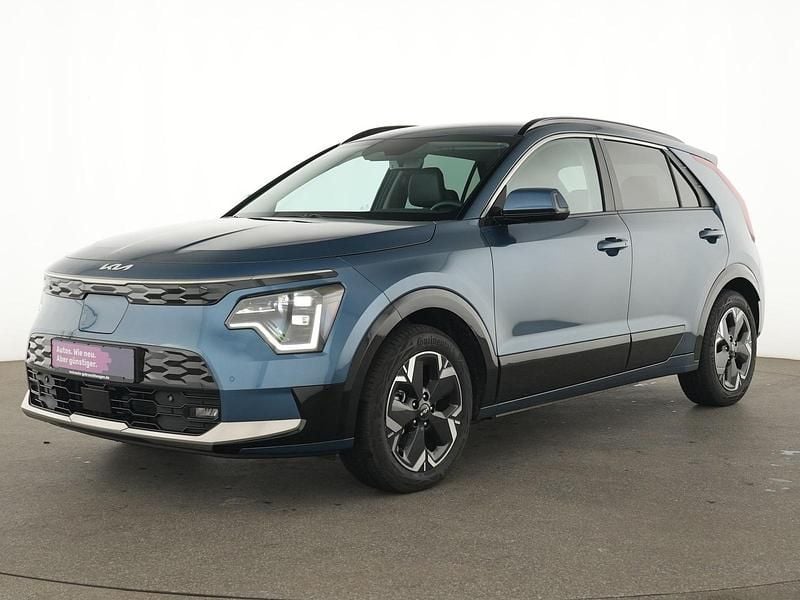 Mineralblau Gebraucht 2023 Kia e-Niro Spirit SUV | 24.575 € (Superpreis) - Bild 1/4