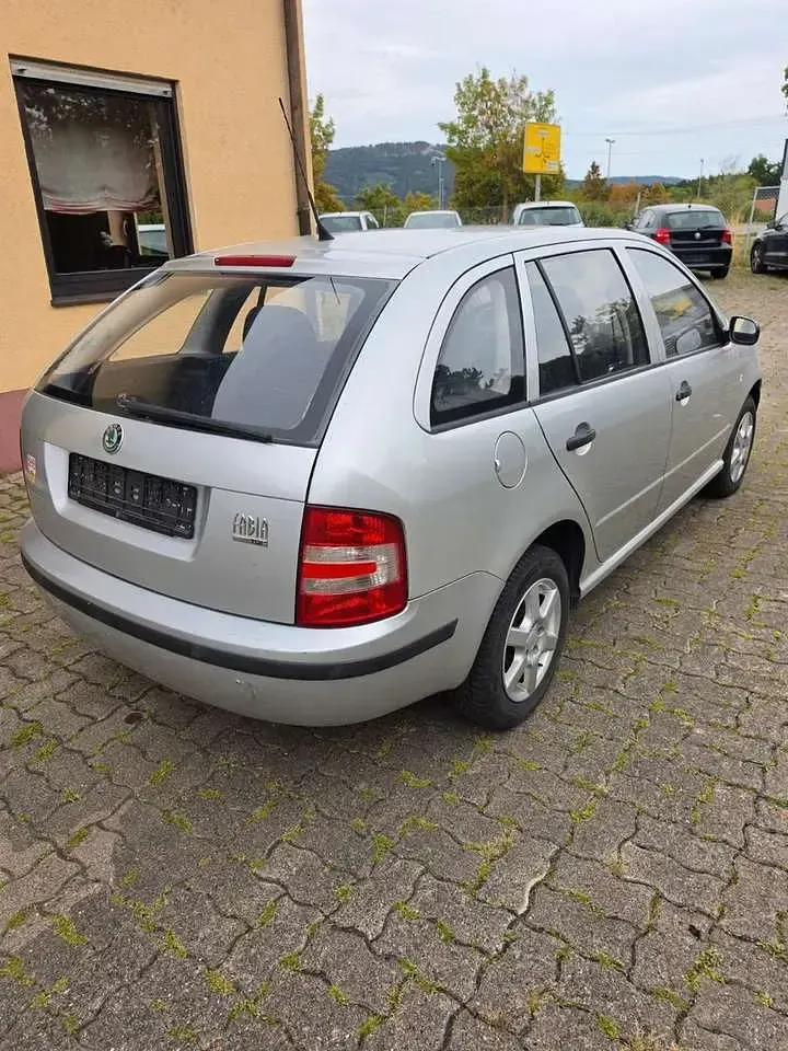 Gebraucht Skoda Fabia 75 PS (55 kW) 2005 Silber Kombi