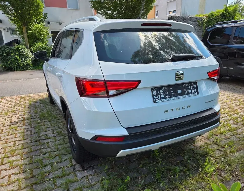 Gebraucht Seat Ateca Style 116 PS (85 kW) 2017 Weiß SUV