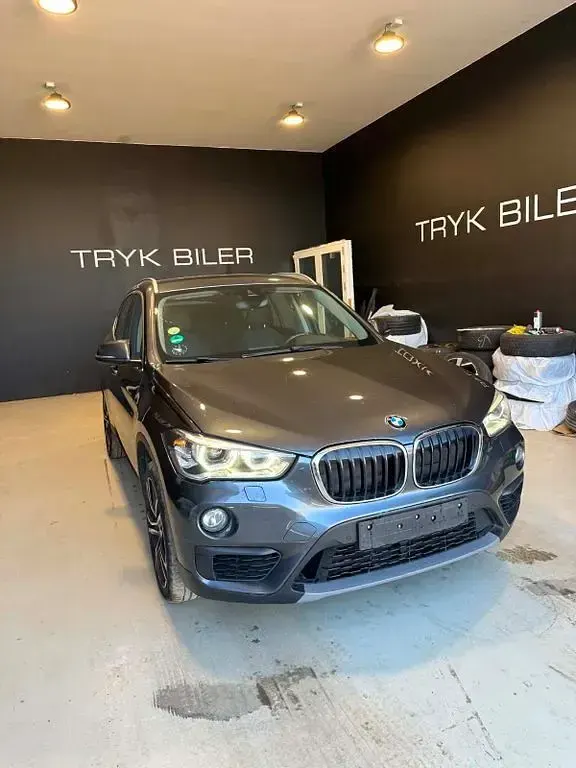 Gebraucht BMW X1 Advantage 150 PS (110 kW) 2018 Grau SUV