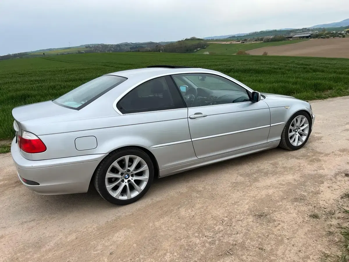 Gebraucht BMW 320 Sport Line 170 PS (125 kW) 2003 Grau Coupé
