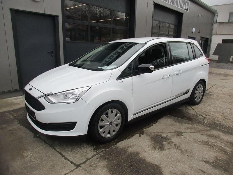 Gebraucht Ford Grand C-Max Ambiente 101 PS (74 kW) 2019 Weiß Van / Kleinbus
