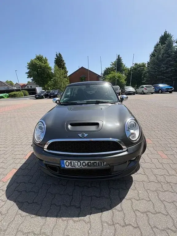 Gebraucht Mini Cooper S 184 PS (135 kW) 2010 Grau Kleinwagen