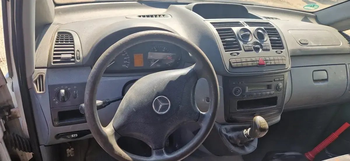 Gebraucht Mercedes Vito 95 PS (69 kW) 2009 Weiß Van