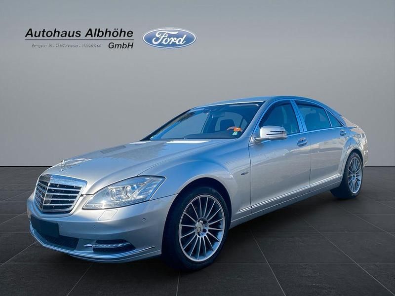 Gebraucht Mercedes S350 258 PS (189 kW) 2013 Iridiumsilber  metalliclack Limousine