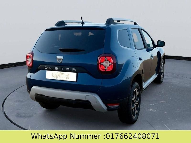 Gebraucht Dacia Duster Prestige 125 PS (91 kW) 2018 Blau SUV