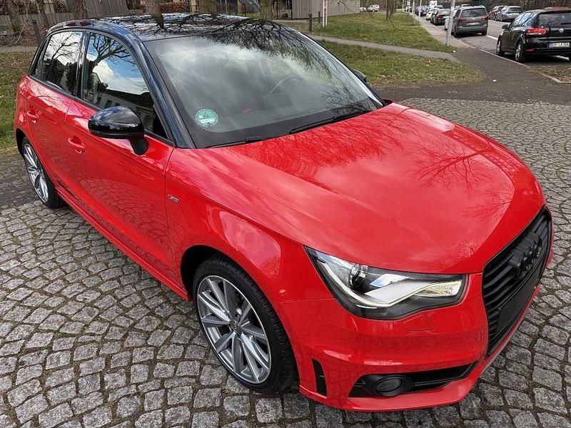 Rot Gebraucht 2013 Audi A1 Sportback Admired Kleinwagen | 7.950 € (Guter Preis) - Bild 1/4