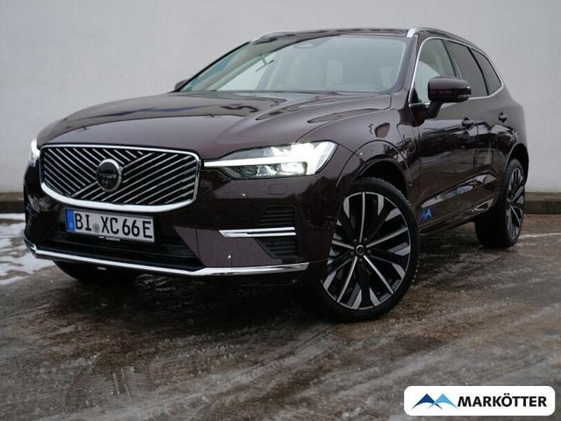Dunkelrot Gebraucht 2025 Volvo XC60 Ultra SUV | 79.900 € - Bild 1/4