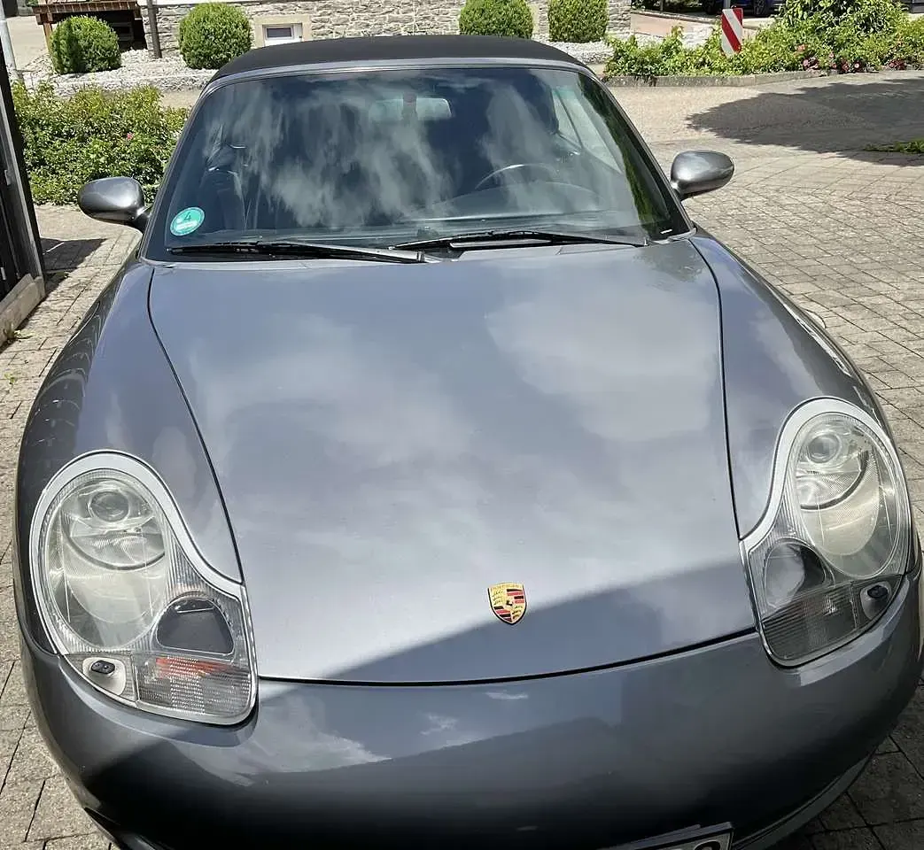 Gebraucht Porsche 911 Turbo 300 PS (220 kW) 2001 Grau Coupé