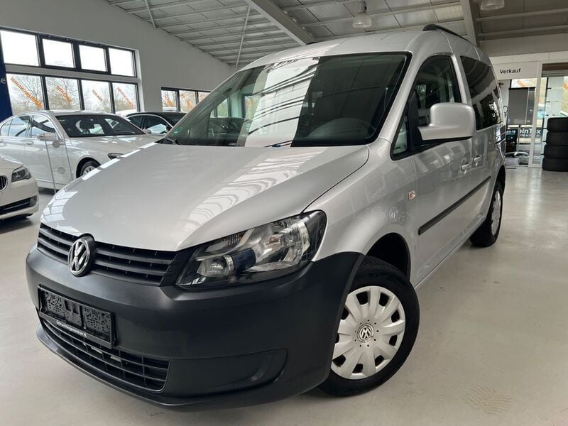 Gebraucht VW Caddy Trendline 86 PS (63 kW) 2012 Silber Van / Kleinbus