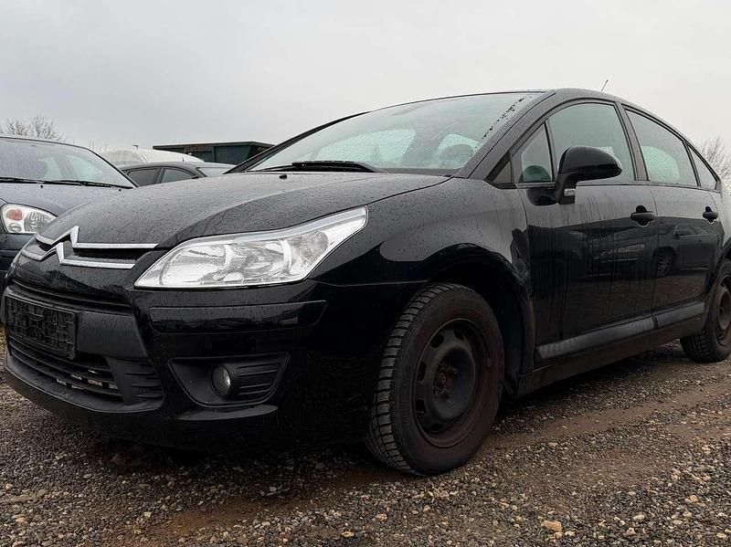 Gebraucht Citroën C4 Exclusive 120 PS (88 kW) 2010 Schwarz Limousine