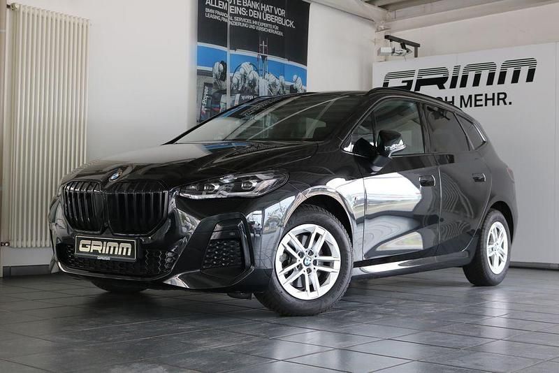 Gebraucht BMW 218 M Sport 136 PS (100 kW) 2023 Schwarz Van / Kleinbus