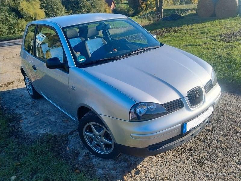 Silber Gebraucht 2003 Seat Arosa Prima Kleinwagen | 1.400 € (Fairer Preis) - Bild 1/4