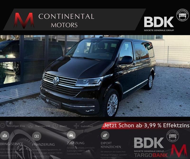 Gebraucht VW Multivan Generation Six 204 PS (150 kW) 2021 Schwarz Van