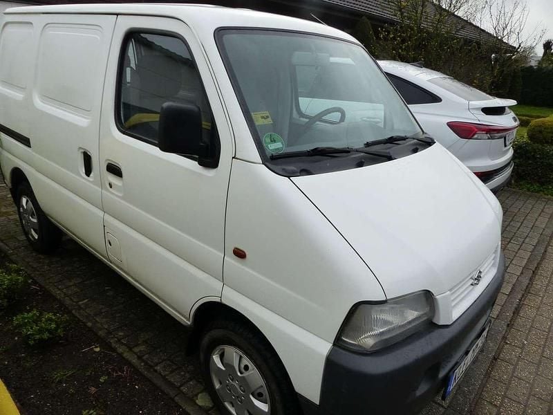 Gebraucht Suzuki Carry 79 PS (58 kW) 2000 Weiß Pickup