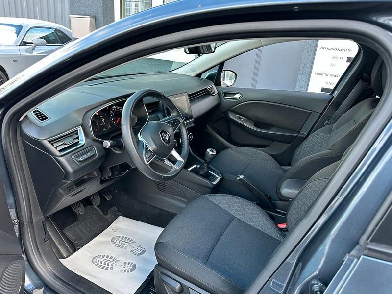 Gebraucht Renault Clio V Experience 101 PS (74 kW) 2019 Schwarz Kleinwagen