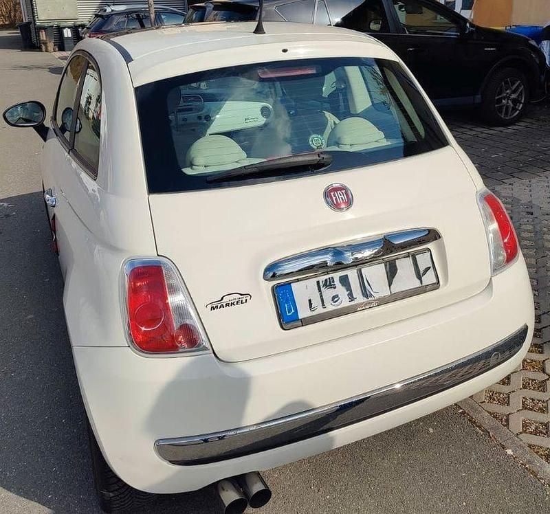Gebraucht Fiat 500 Pop 101 PS (74 kW) 2009 Weiß Cabrio