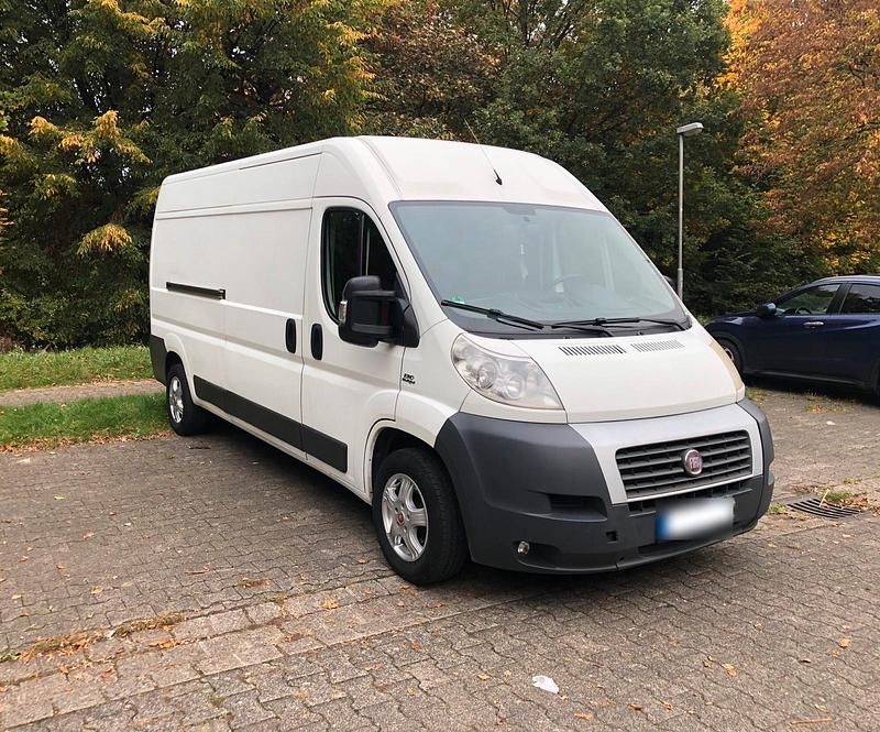 Gebraucht Fiat Ducato 131 PS (96 kW) 2012 Weiß Van