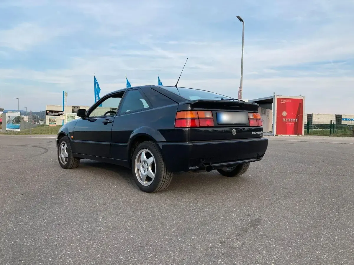 Gebraucht VW Corrado 190 PS (139 kW) 1994 Schwarz Coupé