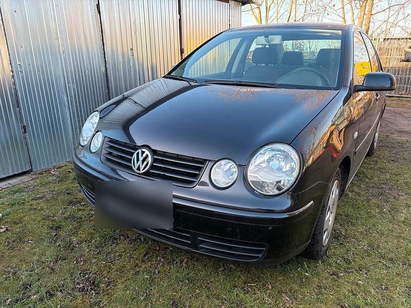 Gebraucht VW Polo 75 PS (55 kW) 2004 Schwarz Kleinwagen