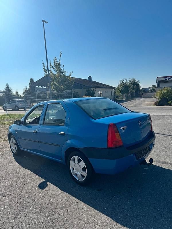 Blau Gebraucht 2005 Dacia Logan Limousine | 925 € (Guter Preis) - Bild 1/4