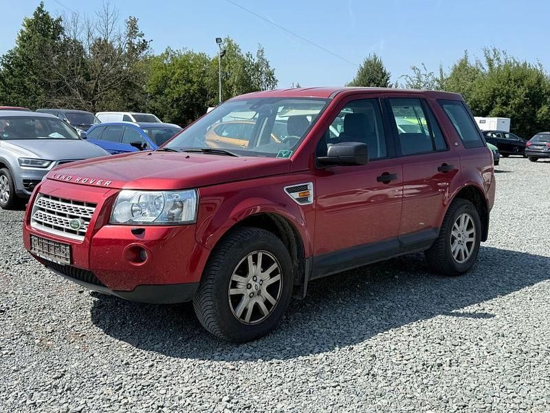Rot Gebraucht 2007 Land Rover Freelander 2 SE SUV | 6.499 € (Superpreis) - Bild 1/4