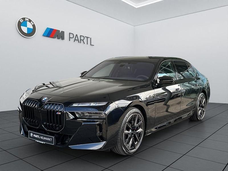 Black sapphire Neu 2025 BMW M760e Executive Limousine | 144.880 € - Bild 1/4