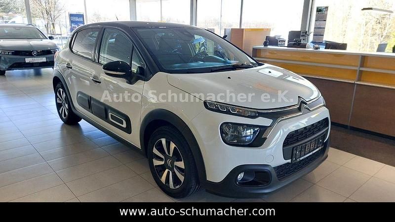 Gebraucht Citroën C3 Shine 82 PS (60 kW) 2023 Weiß Kleinwagen
