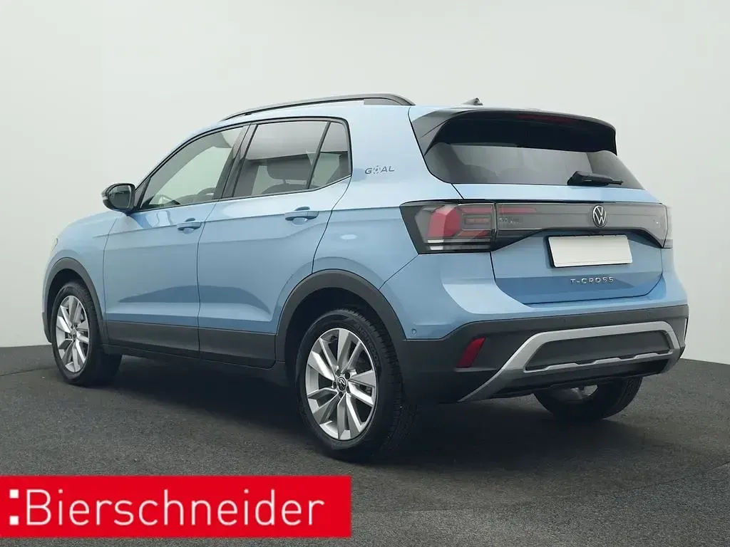Używany VW T-Cross 150 KM (110 kW) 2025 Niebieski SUV