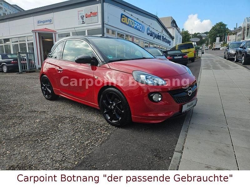Rot Gebraucht 2019 Opel Adam Kleinwagen | 9.990 € (Fairer Preis) - Bild 1/4