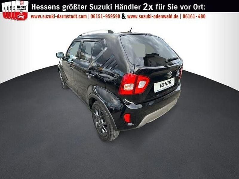 Gebraucht Suzuki Ignis Comfort 83 PS (61 kW) 2020 Schwarz SUV