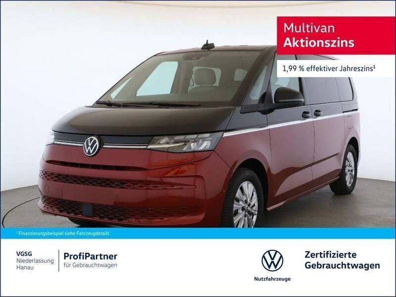 Schwarz Gebraucht 2024 VW Multivan Life Van / Kleinbus | 57.470 € (Fairer Preis) - Bild 1/4
