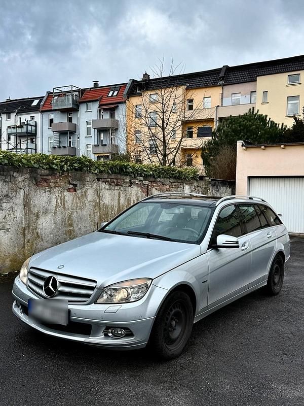 Gebraucht Mercedes C220 170 PS (125 kW) 2009 Silber Kombi