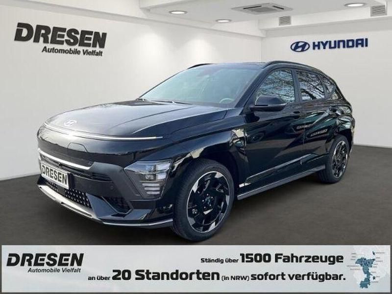 Schwarz Neu 2025 Hyundai Kona N Line SUV | 37.750 € (Fairer Preis) - Bild 1/4