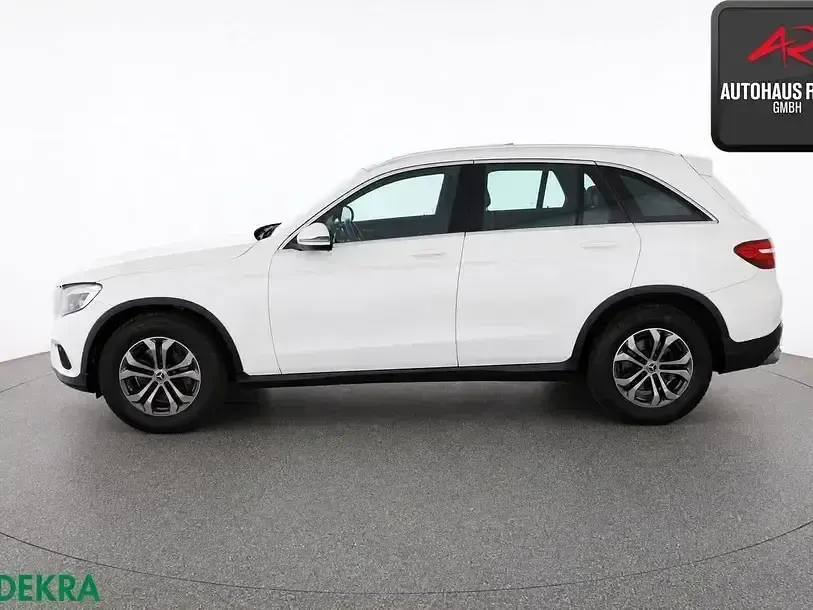 Gebraucht Mercedes GLC350 Exclusive 258 PS (189 kW) 2017 Polarweiss SUV