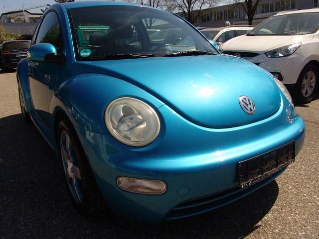 Gebraucht VW New Beetle 102 PS (75 kW) 2004 Blau Kleinwagen