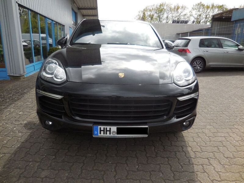 Gebraucht Porsche Cayenne S 420 PS (308 kW) 2017 Schwarz SUV